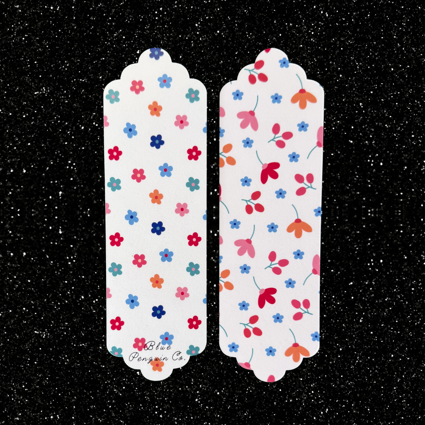 Summer Blooms Bookmark
