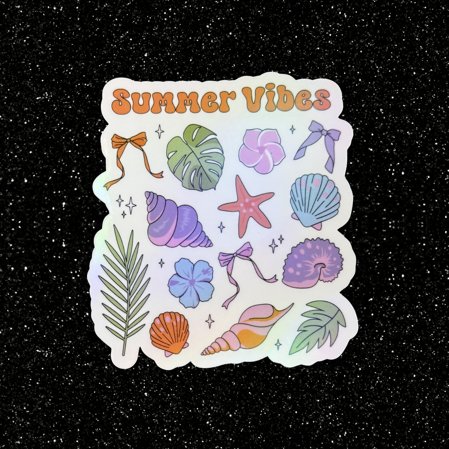 Summer Vibes Sticker