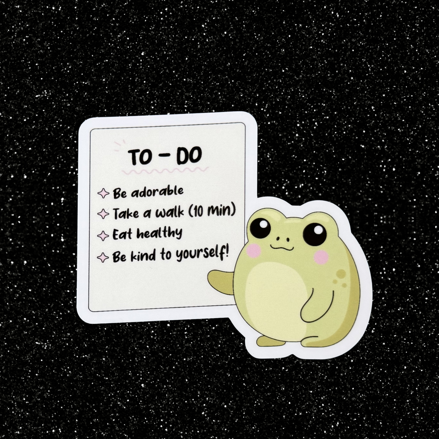 To-Do List Sticker