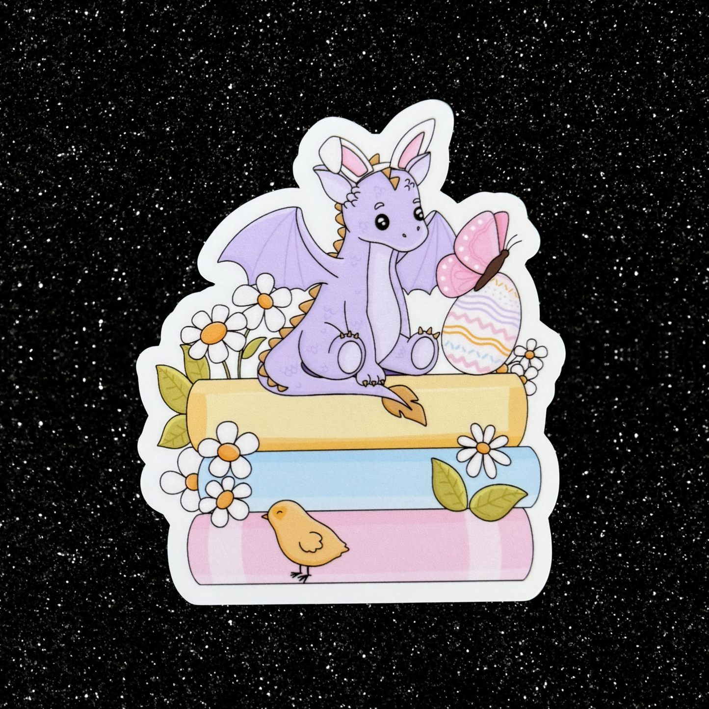 Spring Dragon Sticker
