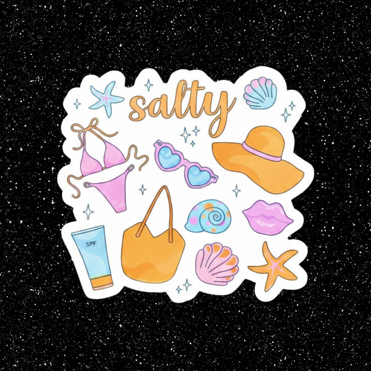 Salty Sticker
