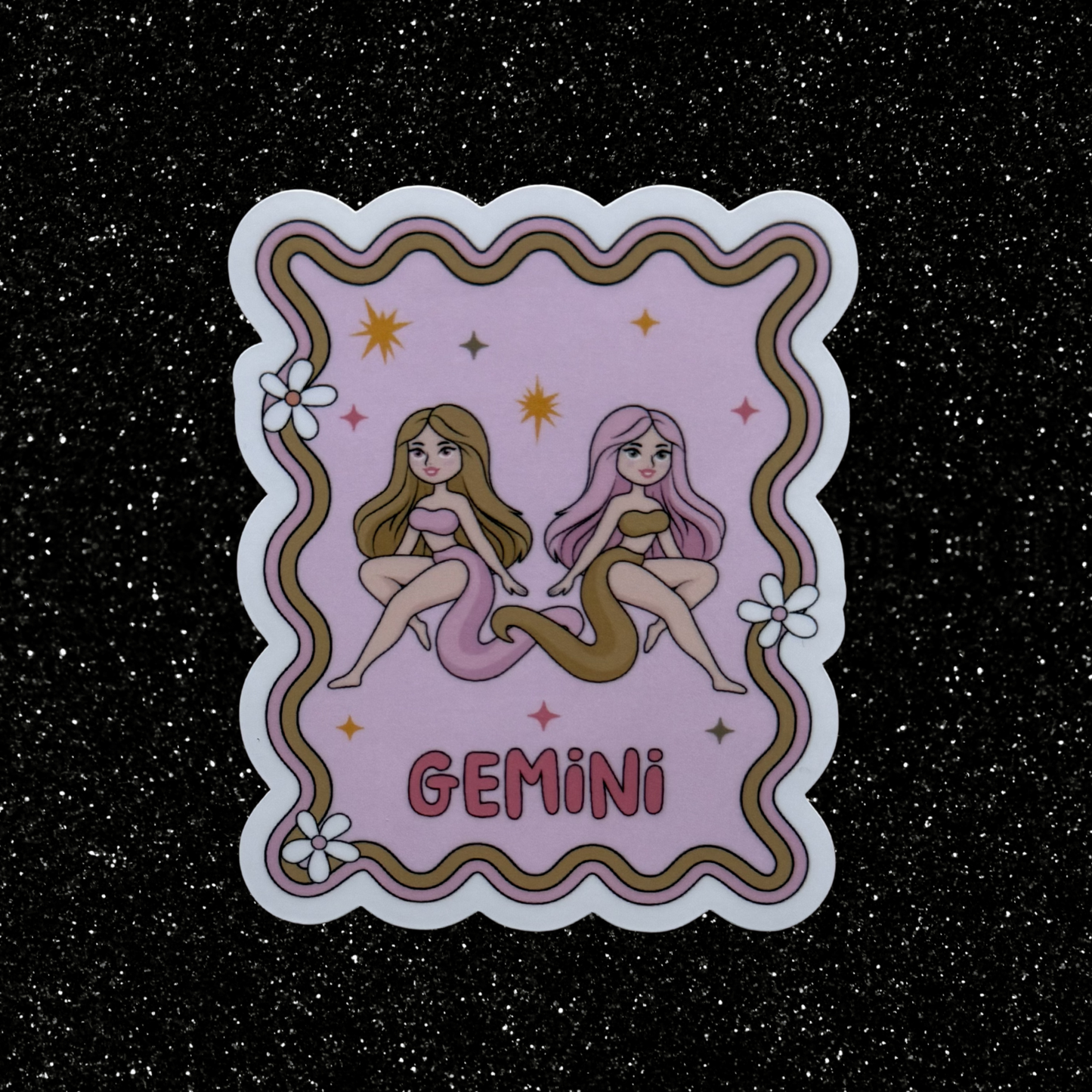 Gemini Zodiac Sticker
