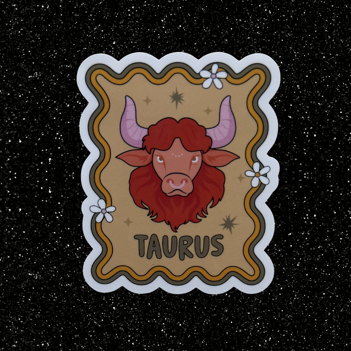 Taurus Zodiac Sticker