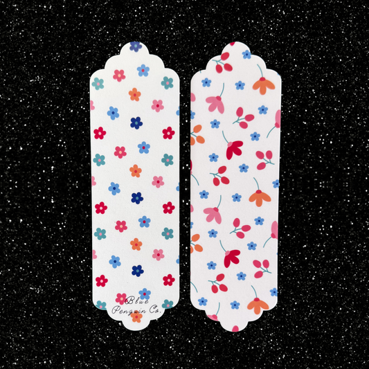 Summer Blooms Bookmark