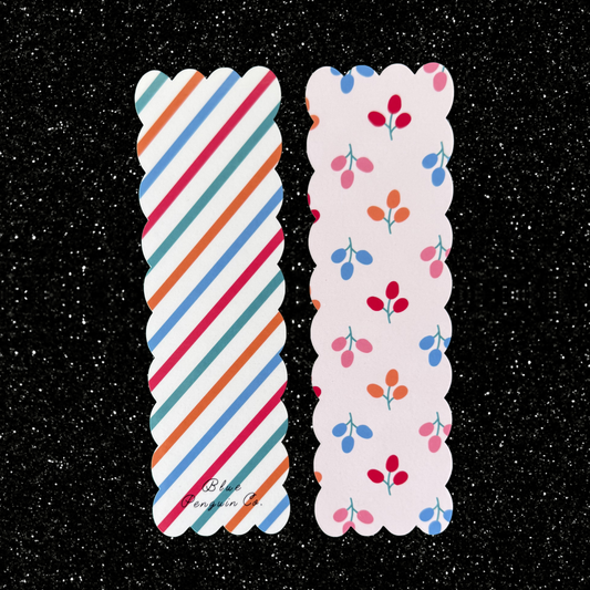 Summer Sprigs Bookmark