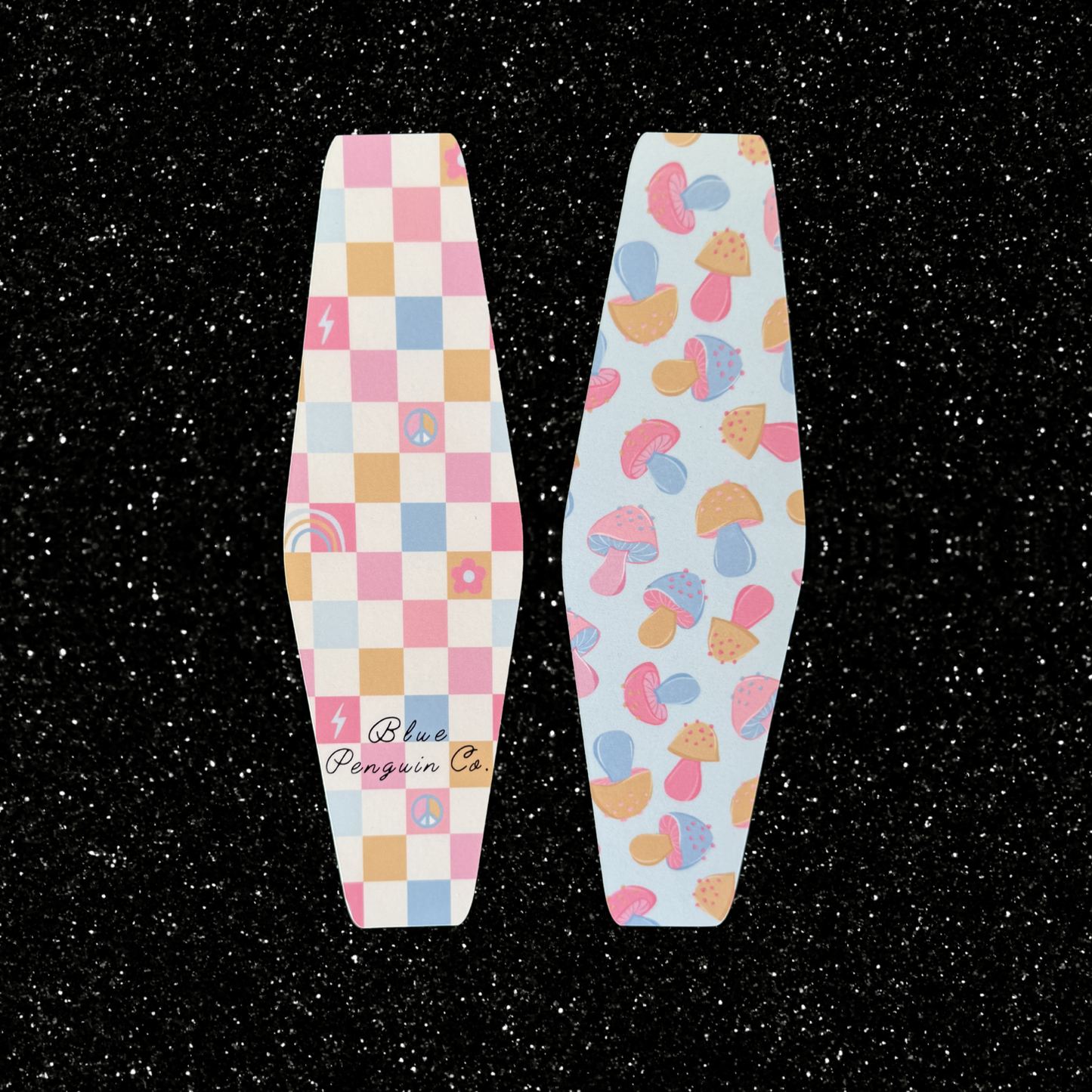 Peace and Mushrooms Bookmarks