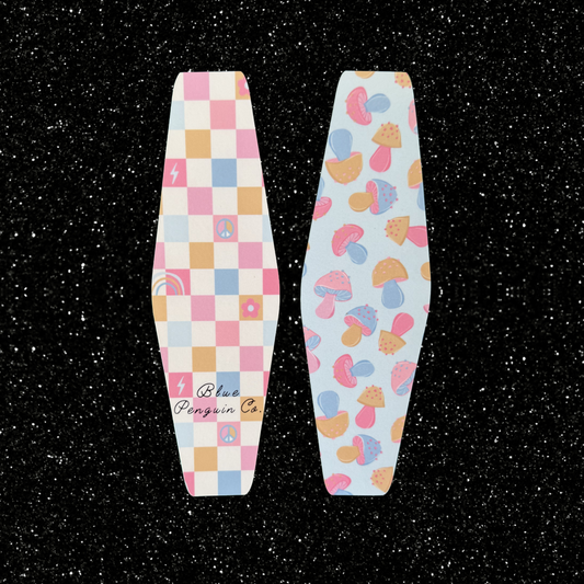 Peace and Mushrooms Bookmarks