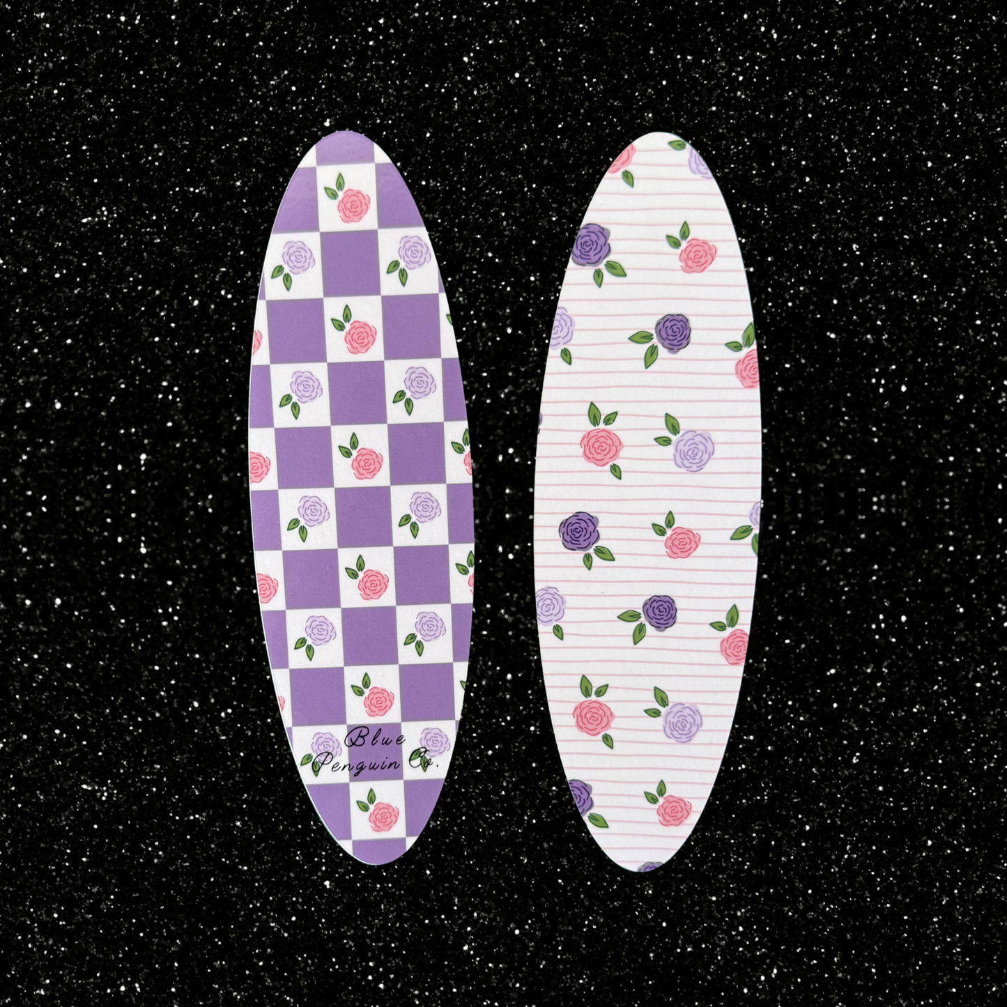 Lavender Blooms Bookmark
