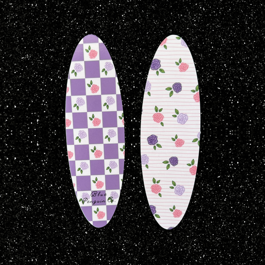 Lavender Blooms Bookmark