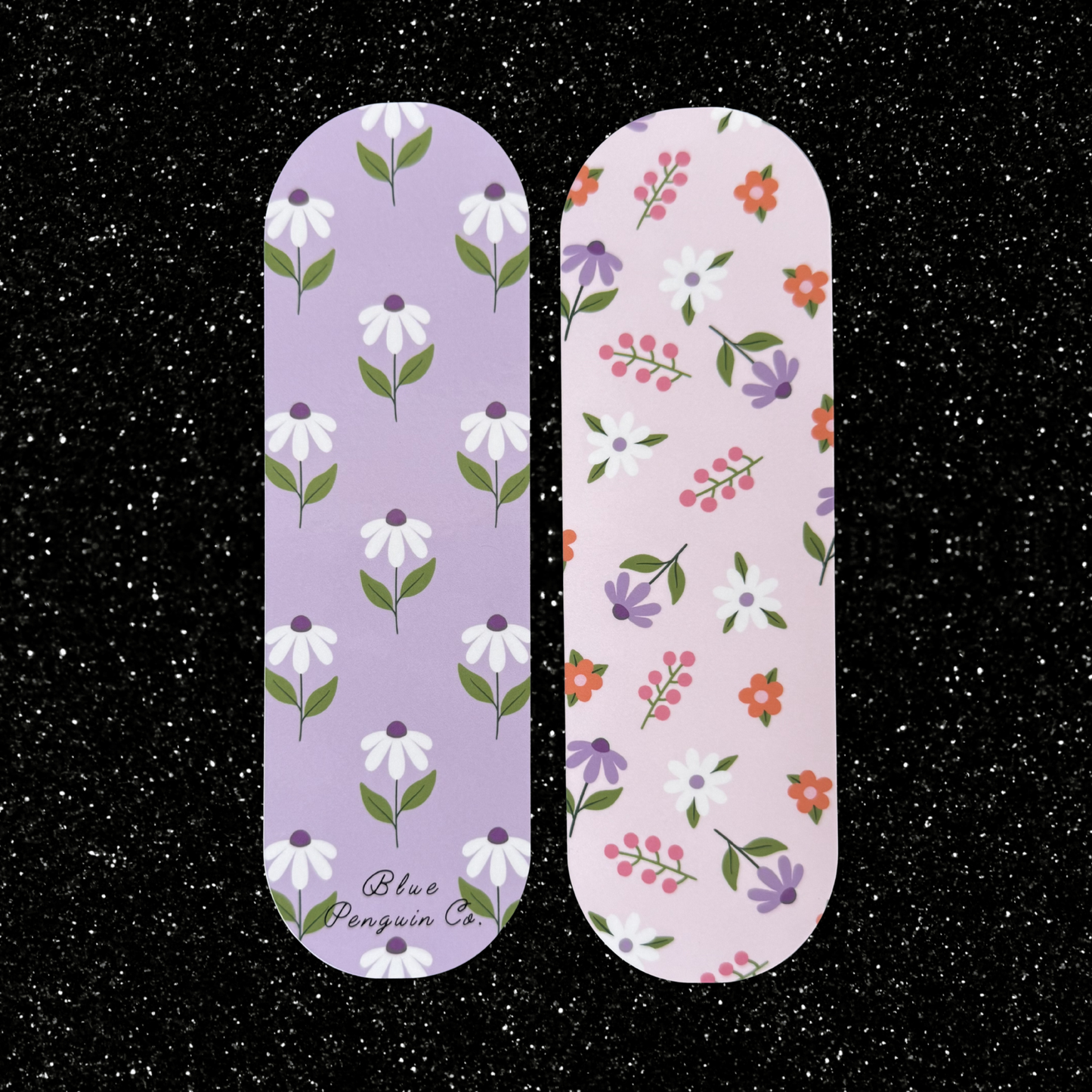 Lavender Meadow Bookmark