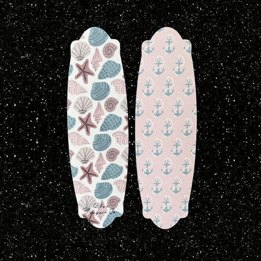 Anchors Away Bookmark