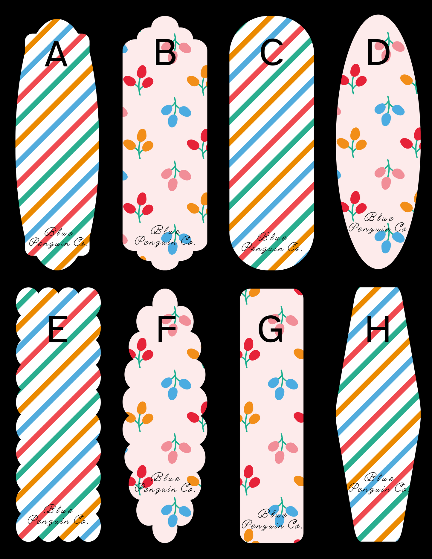 Summer Sprigs Bookmark