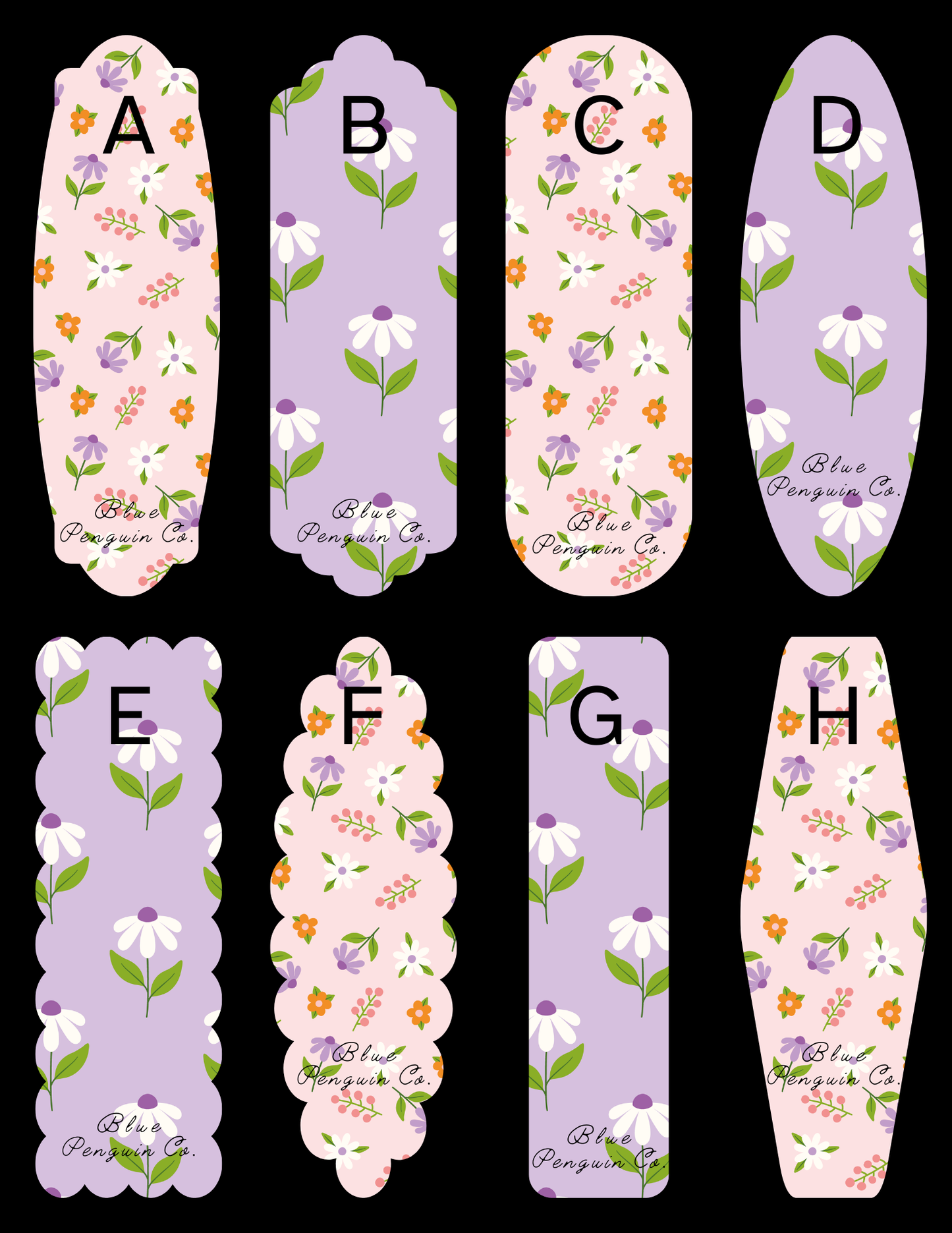 Lavender Meadow Bookmark