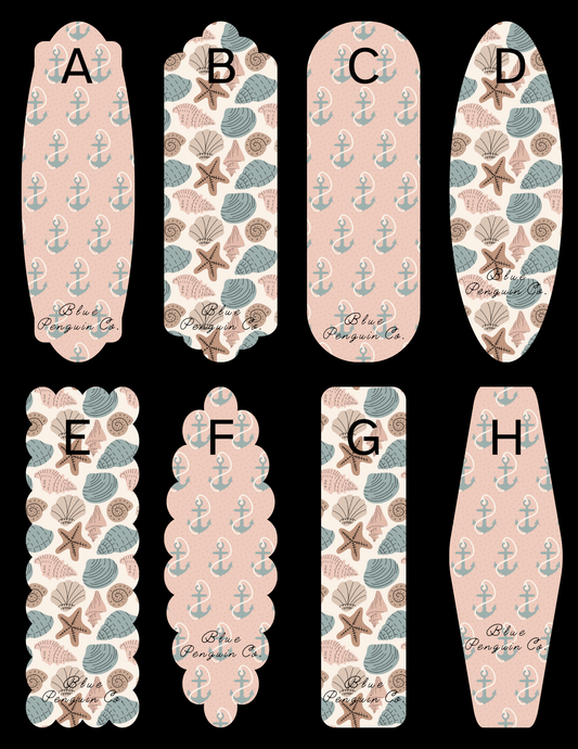 Anchors Away Bookmark