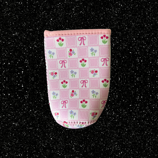 Pink Spring Slim Cup Sleeve