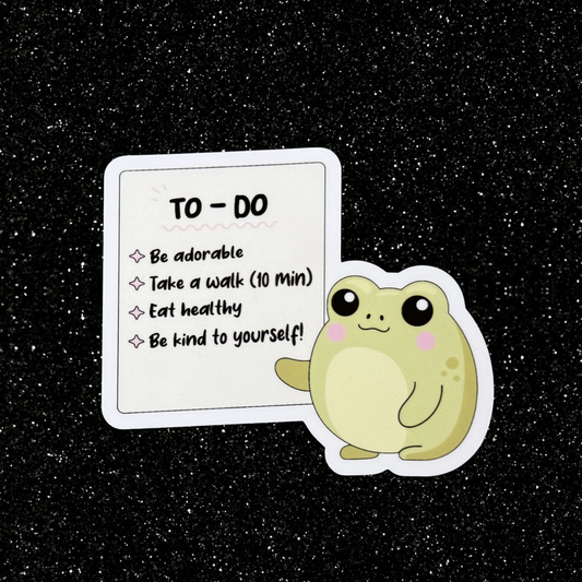 To-Do List Sticker