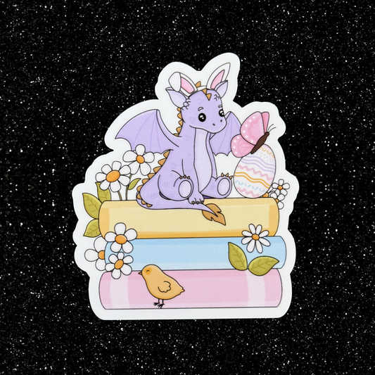 Spring Dragon Sticker