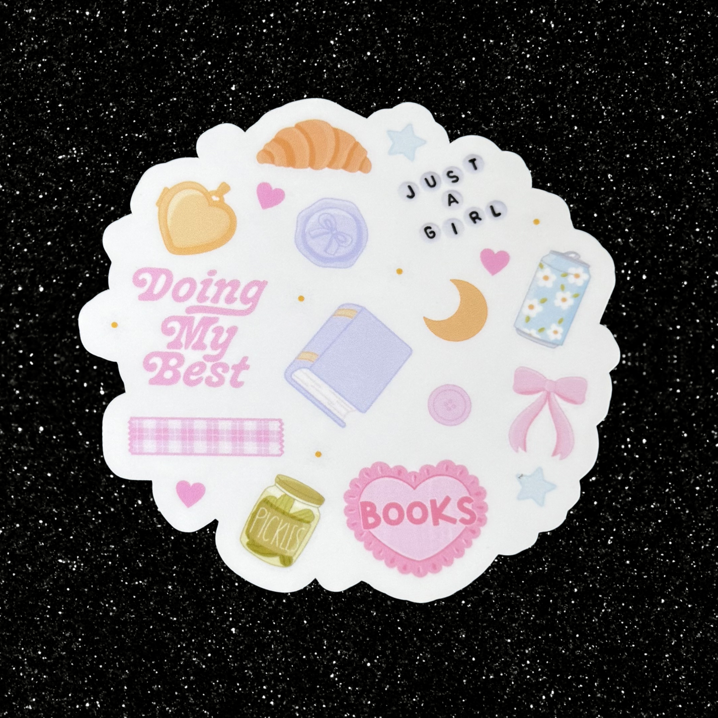 Collage Mix Sticker