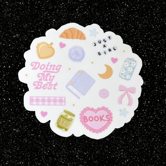 Collage Mix Sticker