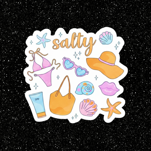 Salty Sticker