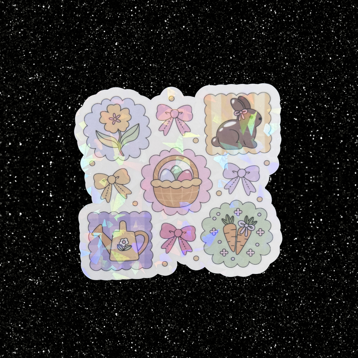 Spring Things Sticker