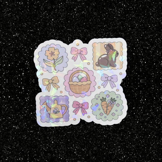 Spring Things Sticker