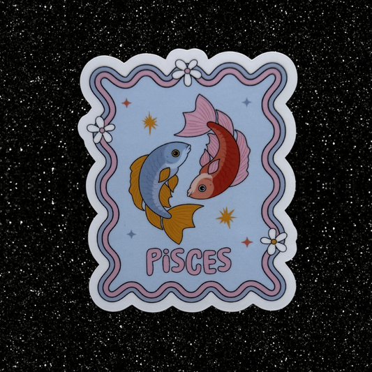 Pisces Zodiac Sticker
