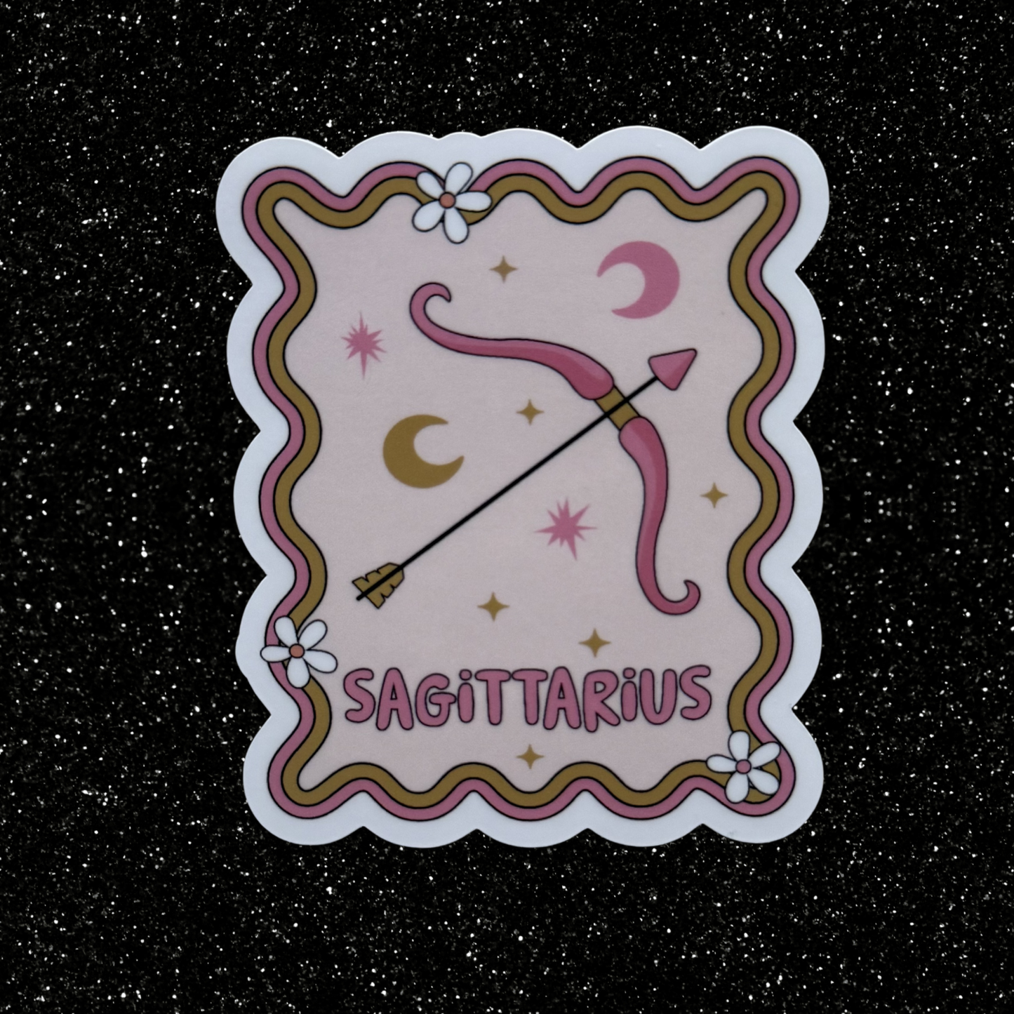 Sagittarius Zodiac Sticker