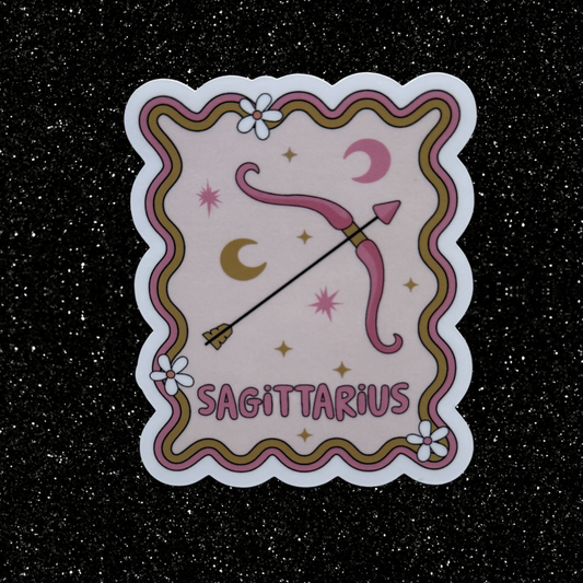 Sagittarius Zodiac Sticker