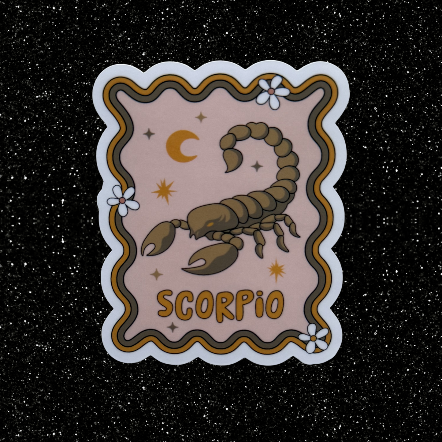 Scorpio Zodiac Sticker