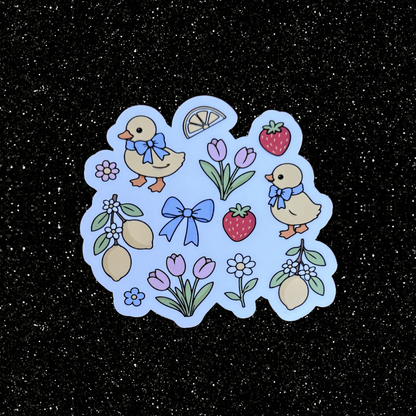 Baby Duck Sticker